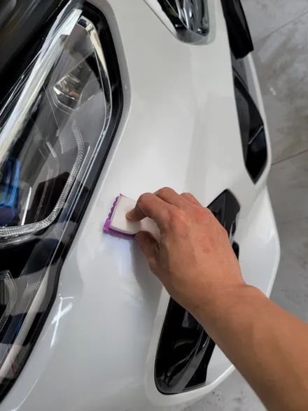 해운대 수입차 신차검수, BMW X5 출장에서도 꼼꼼 / 부산 해운대구 재송동