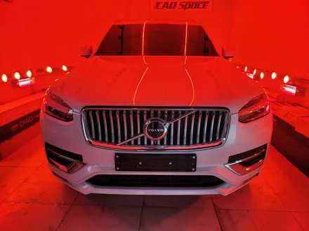 볼보 XC90 하이브리드와 어울리는 썬팅 필름은? / 부산 해운대구 재송동