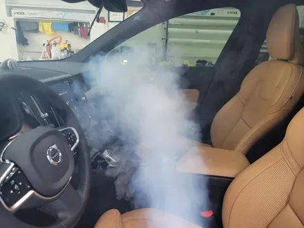 부산 볼보 XC60 유리막코팅 포함한 패키지시공! / 부산 해운대구 재송동
