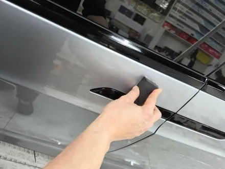 부산 진구 서면 자동차 썬팅 테슬라 모델x 농도 비교 시공기 / 부산 해운대구 재송동