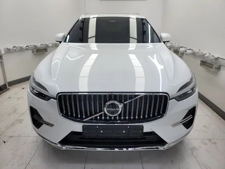부산 볼보 XC60 유리막코팅 포함한 패키지시공! / 부산 해운대구 재송동