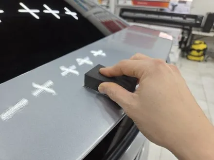 부산 진구 서면 자동차 썬팅 테슬라 모델x 농도 비교 시공기 / 부산 해운대구 재송동