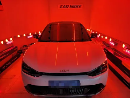 기아 EV6전기차 신차검수 및 패키지 시공하기 / 부산 해운대구 재송동