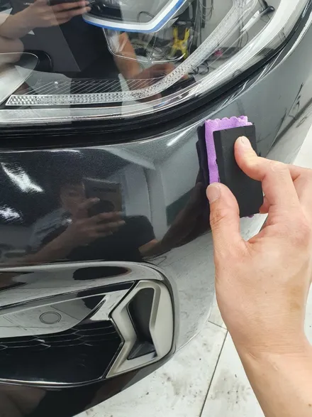 부산 BMW 썬팅, 수입차 시공 경험이 많은 카스페이스 해운대점. / 부산 해운대구 재송동