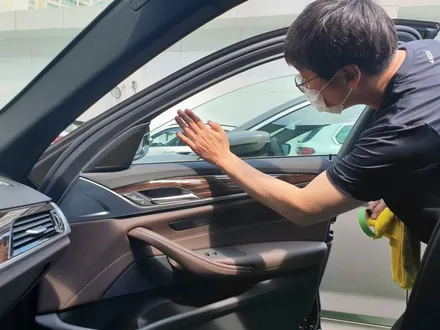 동래구 신차패키지, BMW 523D 수입차 시공 잘하는 샵! / 부산 해운대구 재송동