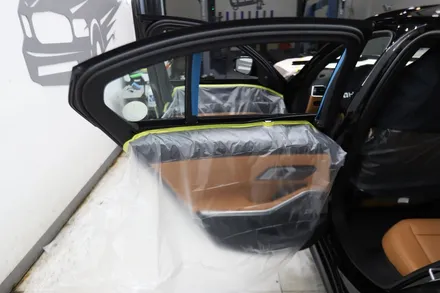 부산유리막코팅 BMW340i 품격을 제대로 / 부산 해운대구 재송동