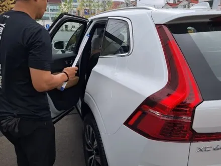 해운대구 신차검수, 볼보 XC60 출장검수도 제대로! / 부산 해운대구 재송동