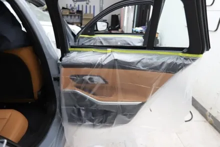 부산 BMW 320i 투어링 썬팅 퀄리티 대박이네요 / 부산 해운대구 재송동