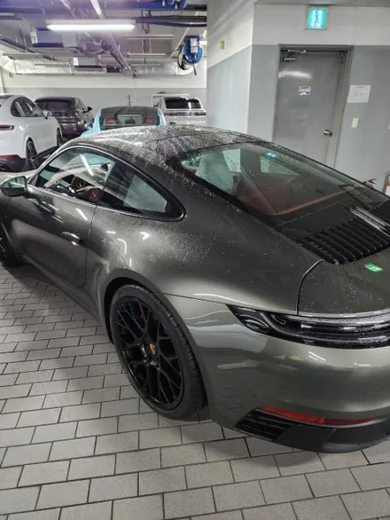 포르쉐 911 카레라 4 GTS 신차패키지 시공 / 부산 해운대구 재송동