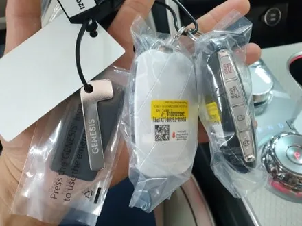 제네시스 GV80 우유니 화이트 신차패키지 시공 / 부산 해운대구 재송동