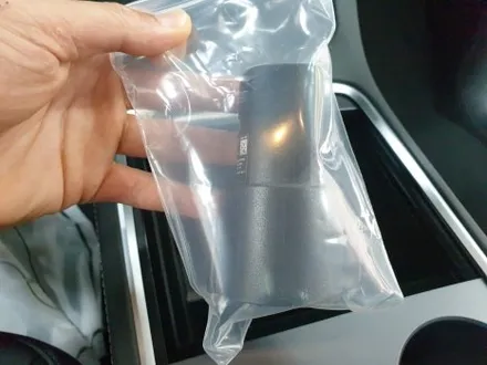 부산 테슬라 모델Y 썬팅시공 / 부산 해운대구 재송동