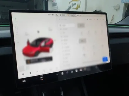 부산 하버캠프 썬팅 테슬라 모델3 레드 신차패키지 / 부산 해운대구 재송동