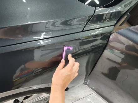 기아 K8차량에 어울리는 열반사필름 부산 브이쿨VK 썬팅. / 부산 해운대구 재송동