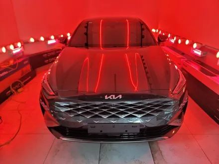 K8에 적용한 반반사 썬팅 레인보우 V90 필름이 궁금하시다면? / 부산 해운대구 재송동