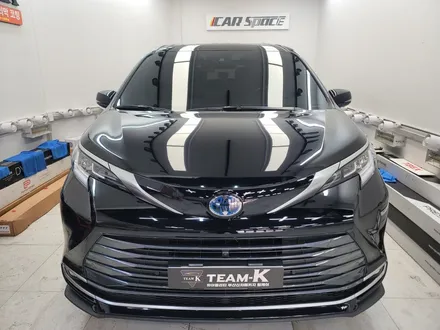 도요타 시에나 하이브리드 신차패키지 시공 / 부산 해운대구 재송동