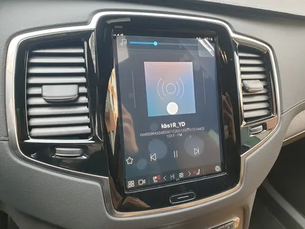 볼보 XC90 B6 화이트 광안리 출장 신차검수 진행한 팀케이 / 부산 해운대구 재송동