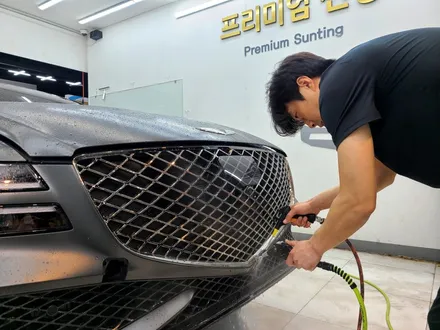 해운대구 PPF G80으로 럭셔리하게 / 부산 해운대구 재송동