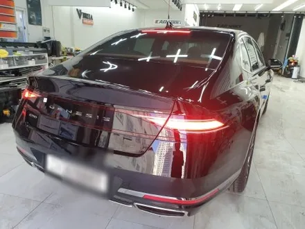 부산 해운대 신차패키지 제네시스 G90 시공 / 부산 해운대구 재송동