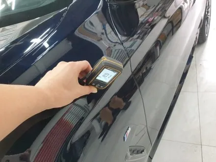 해운대 신차검수 BMW iX3라도 꼼꼼하게 / 부산 해운대구 재송동