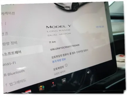 테라룩스 농도 30% 15% 농도 테슬라에 입혀보니 / 부산 해운대구 재송동