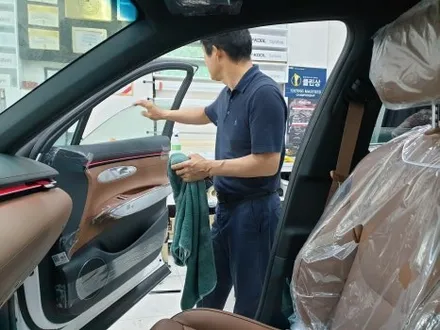 부산 하버캠프 로얄본드 썬팅 신차패키지 / 부산 해운대구 재송동