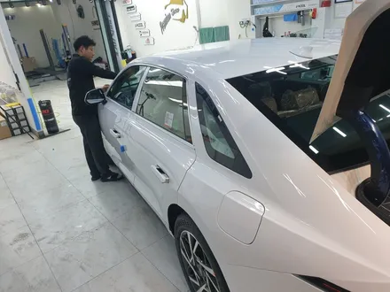 각 그랜저의 환생, 신형 그랜저 GN7 부산 신차검수 / 부산 해운대구 재송동