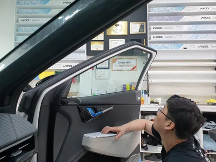 해운대PPF 기아 EV6 생활보호필름 장착 완료! / 부산 해운대구 재송동