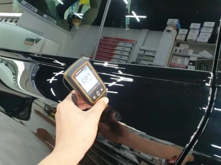 테슬라 모델X 솔리드 블랙 하버캠프 썬팅으로 업그레이드 / 부산 해운대구 재송동