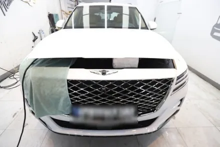 부산썬팅 GV80, 기안84도 타는 그 차! / 부산 해운대구 재송동