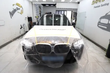 해운대 신차검수 BMW iX3라도 꼼꼼하게 / 부산 해운대구 재송동