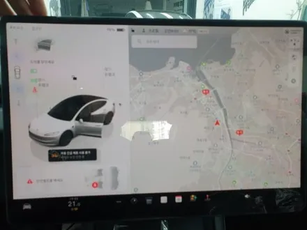 부산 테슬라 모델3 썬팅 테라룩스 IR 완성하기 / 부산 해운대구 재송동