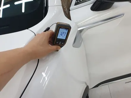 해운대 신차패키지 쏘렌토MQ4 차량에 VERTEX 900 적용. / 부산 해운대구 재송동
