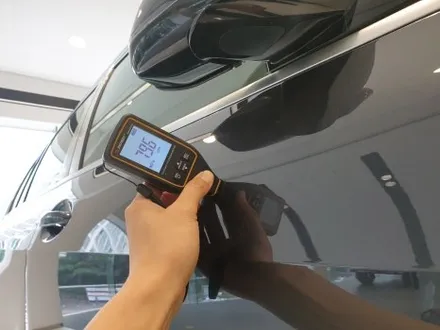 부산 수입차 출장검수, BMW X7 대연동 전시장 방문 및 시공 이야기 / 부산 해운대구 재송동
