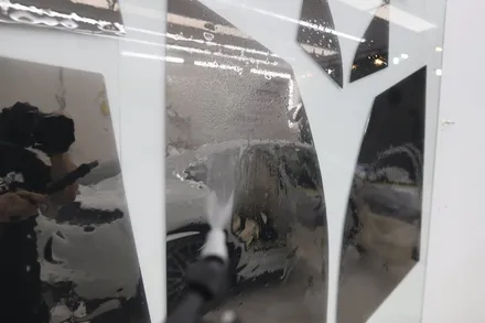 부산 솔라가드 프리미엄 보그 썬팅 포르쉐 파나메라에 완벽을 더하다 / 부산 해운대구 재송동