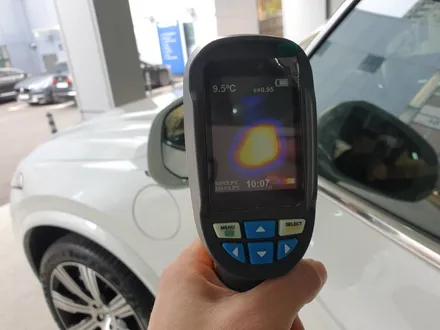 볼보 XC90 하이브리드와 어울리는 썬팅 필름은? / 부산 해운대구 재송동