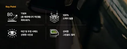 부산 솔라가드노블레스Z 썬팅 세련됨의 끝판왕! / 부산 해운대구 재송동