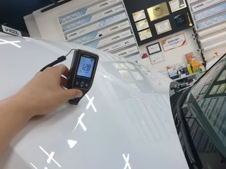 카니발 부산 유리막코팅으로 업그레이드 / 부산 해운대구 재송동