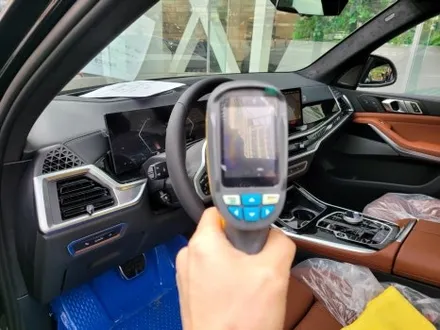 부산 썬팅 BMW X7에 시공 / 부산 해운대구 재송동