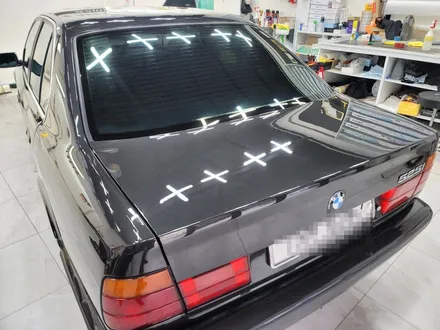 부산 루마버텍스 MK 썬팅으로 올드카 BMW 525i 재탄생 후기 / 부산 해운대구 재송동