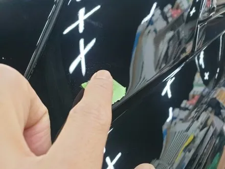 테슬라 모델X 솔리드 블랙 하버캠프 썬팅으로 업그레이드 / 부산 해운대구 재송동