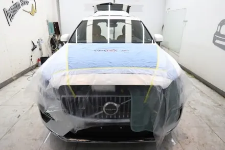 부산 루마버텍스 썬팅 볼보 XC60에 시공 / 부산 해운대구 재송동