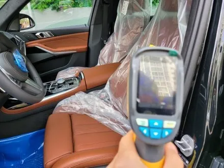 부산 썬팅 BMW X7에 시공 / 부산 해운대구 재송동