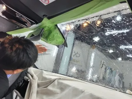 부산 벤츠 E클래스 E200 썬팅 신차패키지 어디서? / 부산 해운대구 재송동