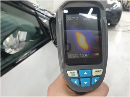부산  EV6 썬팅 추천 루마버텍스 900 700 가격 농도 후기 / 부산 해운대구 재송동
