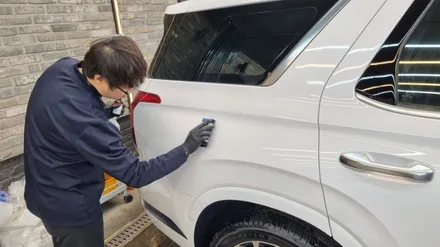 더뉴팰리세이드 사진으로 보는 신차패키지 후기 / 안산 팔곡일동