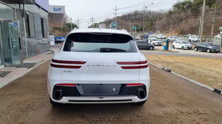 제네시스GV70 썬팅 레인보우 V90 전면 30% 측후면 12% 파썬 30% / 안산 팔곡일동