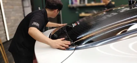K5 PPF(도장 보호필름) 앞범퍼 및 휀다 시공 부위 확인하기 / 안산 팔곡일동