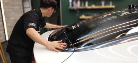 K5 PPF(도장 보호필름) 앞범퍼 및 휀다 시공 부위 확인하기 / 안산 팔곡일동