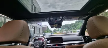 쏘렌토 페이스리프트 오로라 블랙펄 썬팅 티나인R100 전면 30% 측면 15% 후면 5% 파썬 30% / 안산 팔곡일동