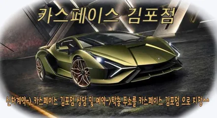 ☆썬팅필름 종류별 작업후기★ / 김포시 장기동